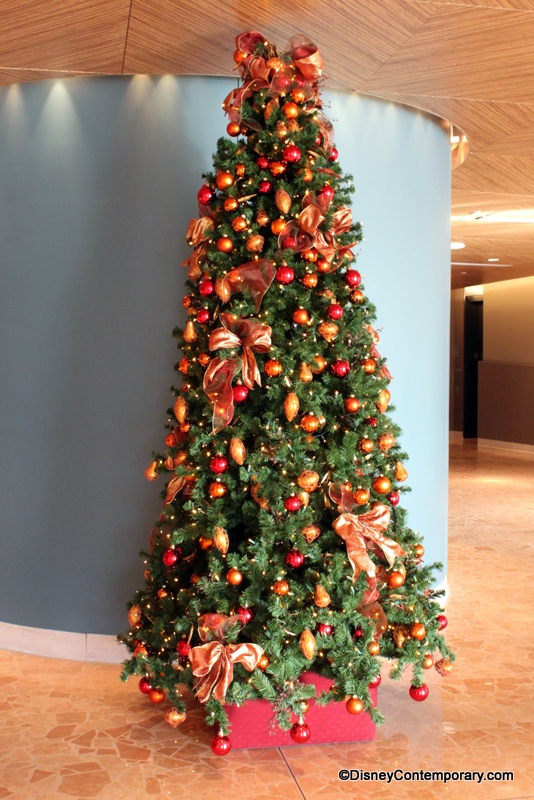 Contemporary Lobby Christmas Tree